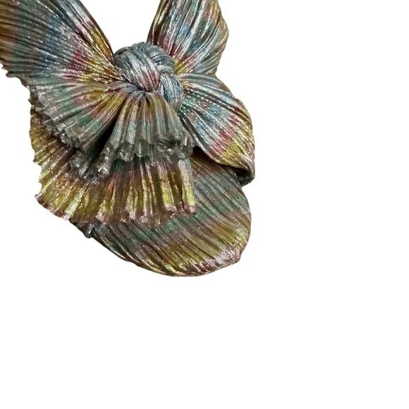 Loeffler Randall Penny Pleated Bow Heels sz 8 - Picture 4 of 12